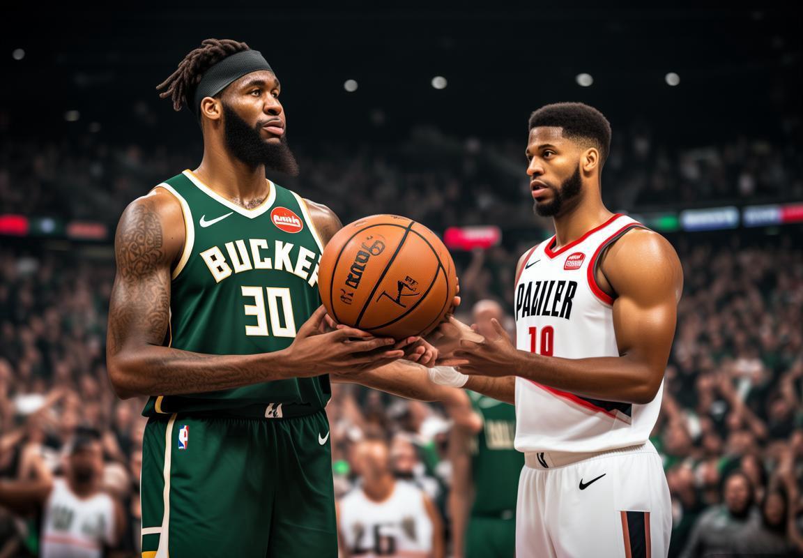 重磅NBA交易！字母哥扬尼斯·阿德托昆博告别密尔沃基雄鹿加盟波特兰开拓者，湖人等西部豪强迎挑战