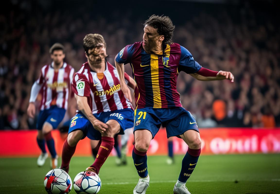 西甲冠军终极对决：巴塞罗那传控足球迎战马德里竞技铁血防守